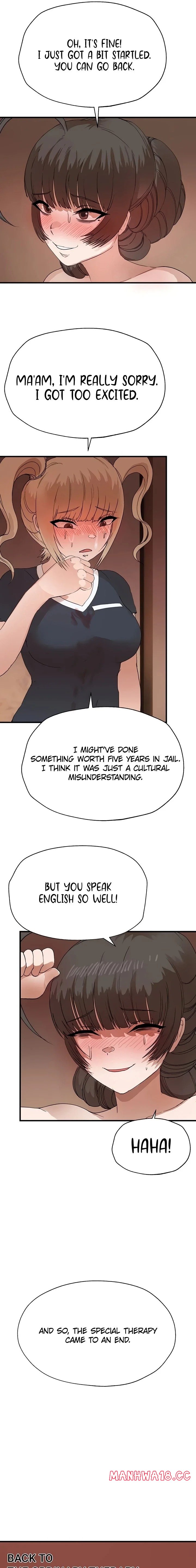 Clara, the Virgin Shut-in - Chapter 13 Page 5