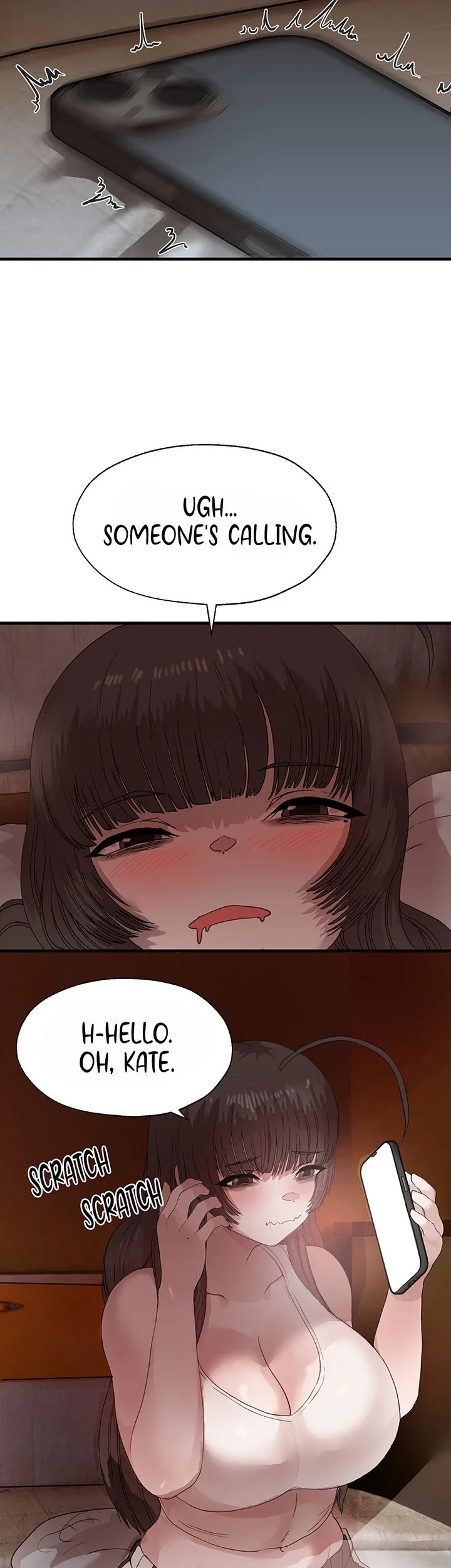 Clara, the Virgin Shut-in - Chapter 14 Page 3