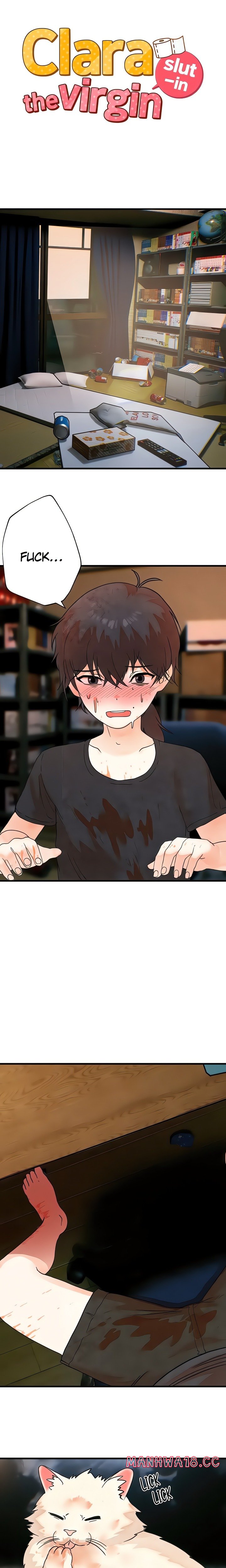 Clara, the Virgin Shut-in - Chapter 17 Page 1