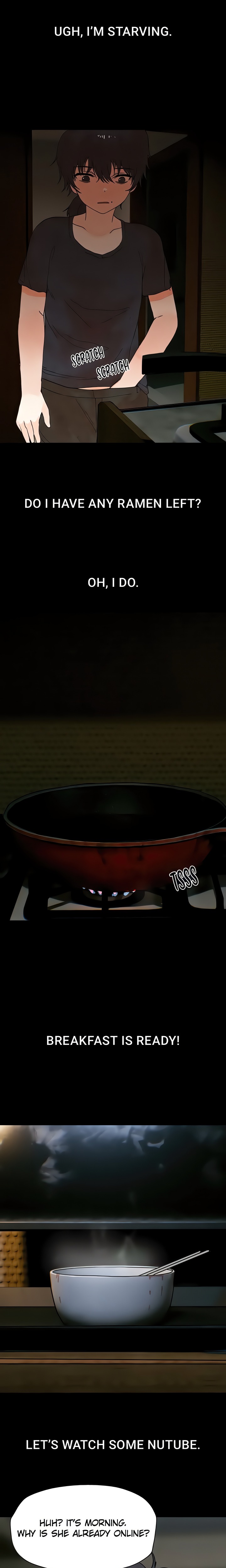 Clara, the Virgin Shut-in - Chapter 17 Page 6