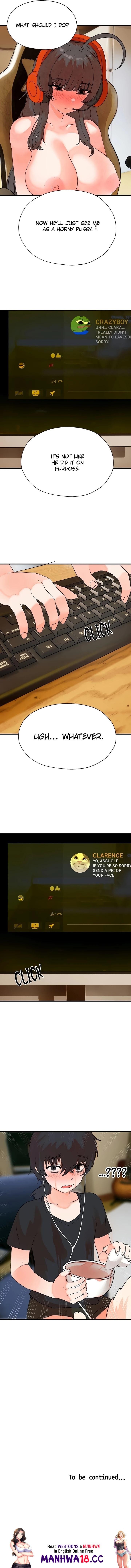 Clara, the Virgin Shut-in - Chapter 18 Page 7