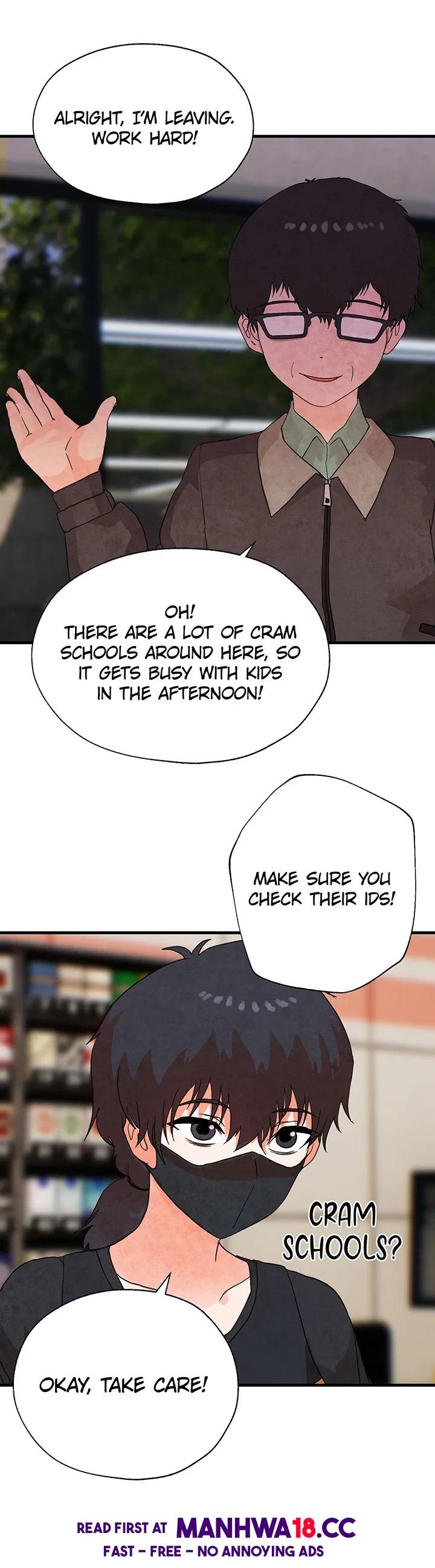 Clara, the Virgin Shut-in - Chapter 20 Page 14