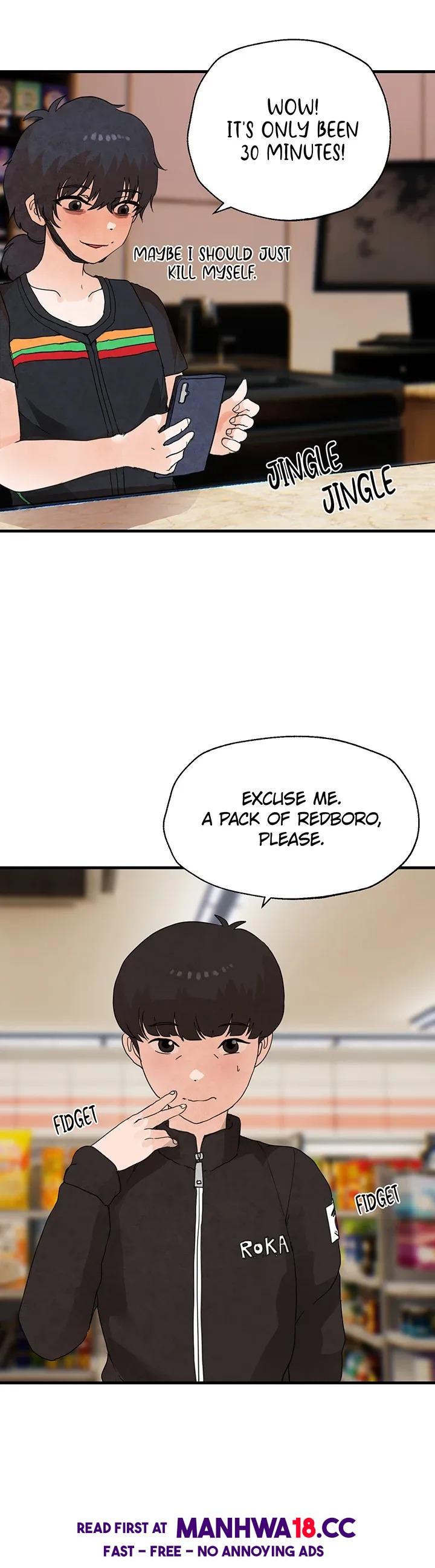 Clara, the Virgin Shut-in - Chapter 20 Page 17