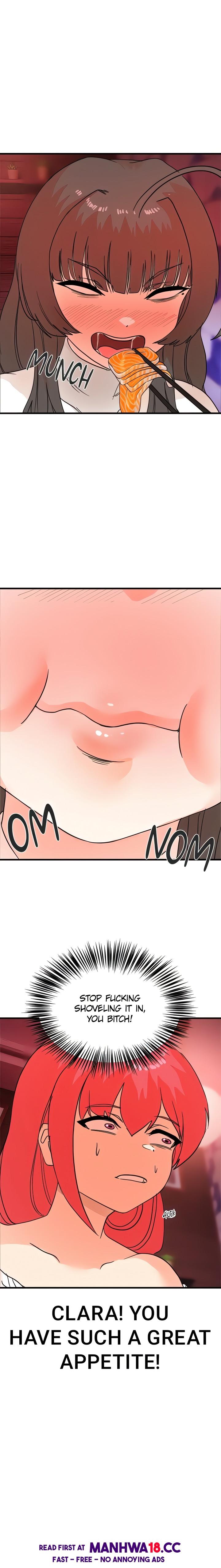 Clara, the Virgin Shut-in - Chapter 22 Page 10