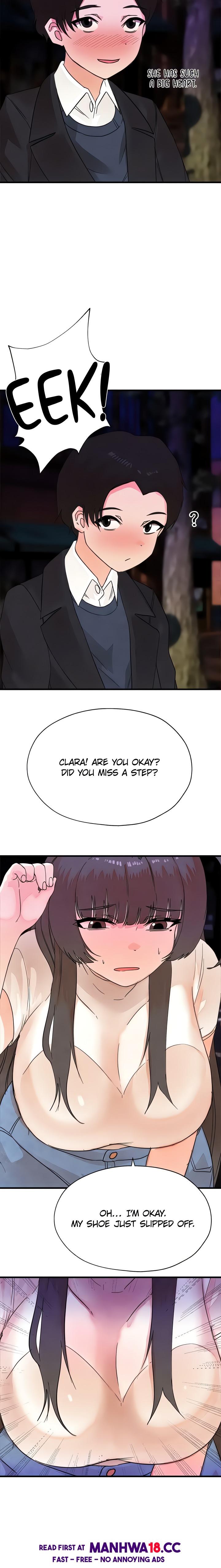 Clara, the Virgin Shut-in - Chapter 22 Page 3
