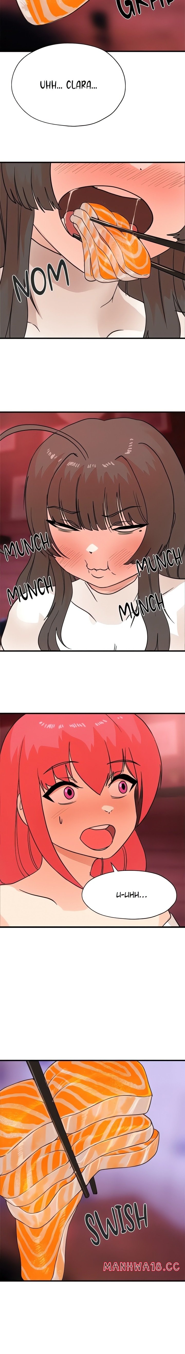 Clara, the Virgin Shut-in - Chapter 22 Page 9