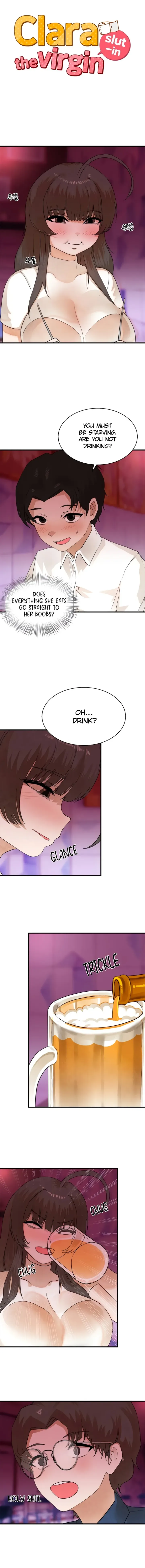Clara, the Virgin Shut-in - Chapter 23 Page 1