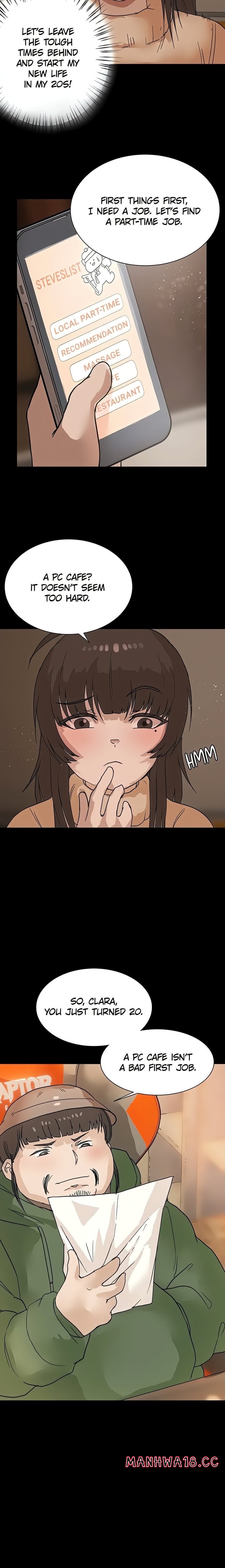 Clara, the Virgin Shut-in - Chapter 4 Page 2