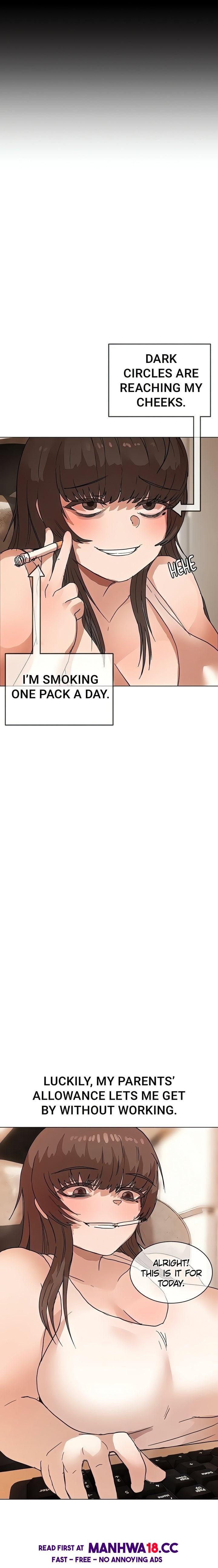 Clara, the Virgin Shut-in - Chapter 5 Page 9