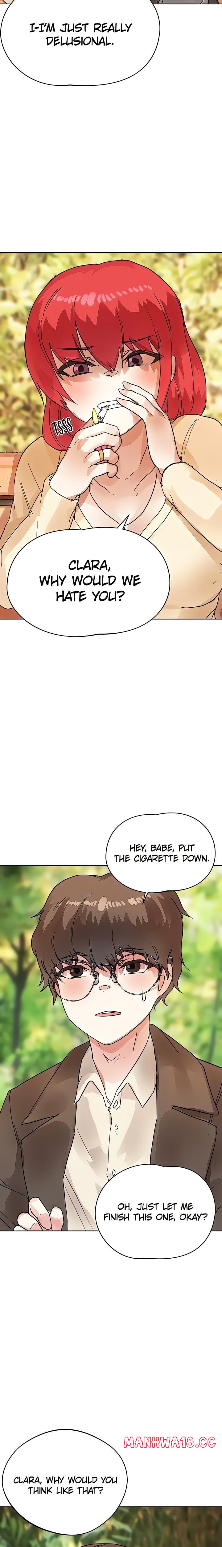 Clara, the Virgin Shut-in - Chapter 8 Page 10