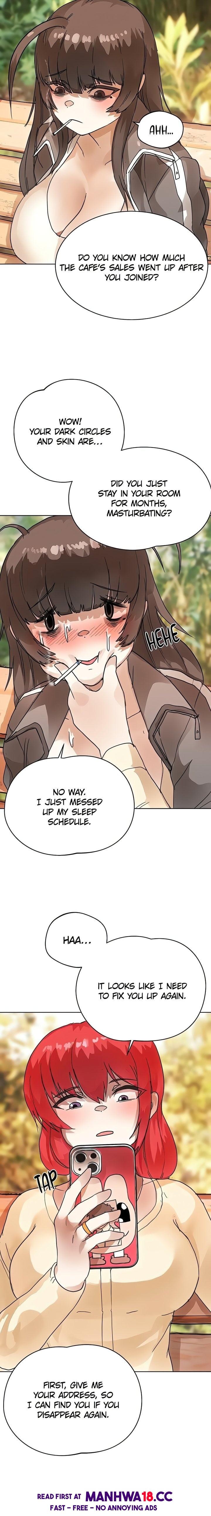 Clara, the Virgin Shut-in - Chapter 8 Page 11