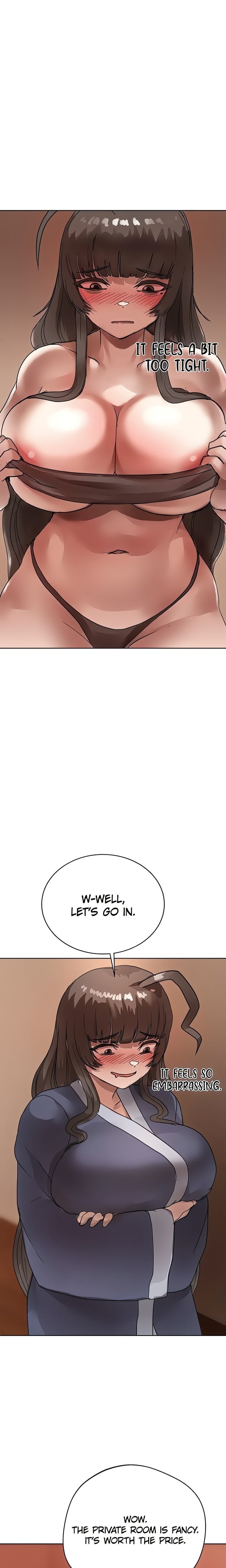 Clara, the Virgin Shut-in - Chapter 9 Page 10