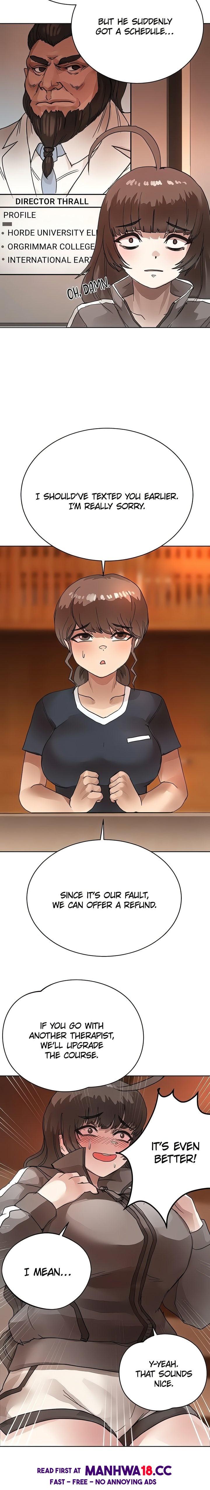 Clara, the Virgin Shut-in - Chapter 9 Page 7