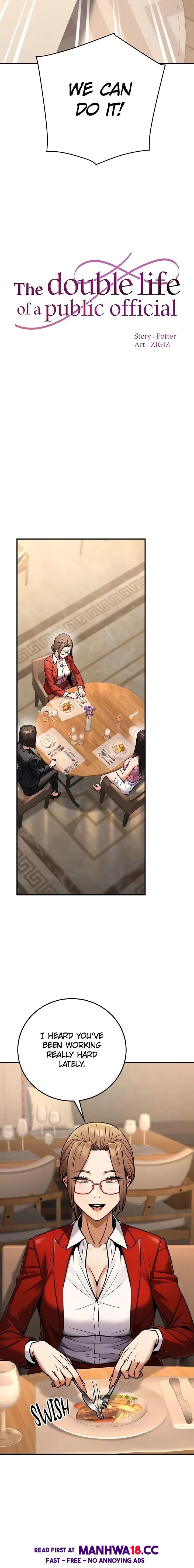 The Public Servant’s Double Life - Chapter 29 Page 6