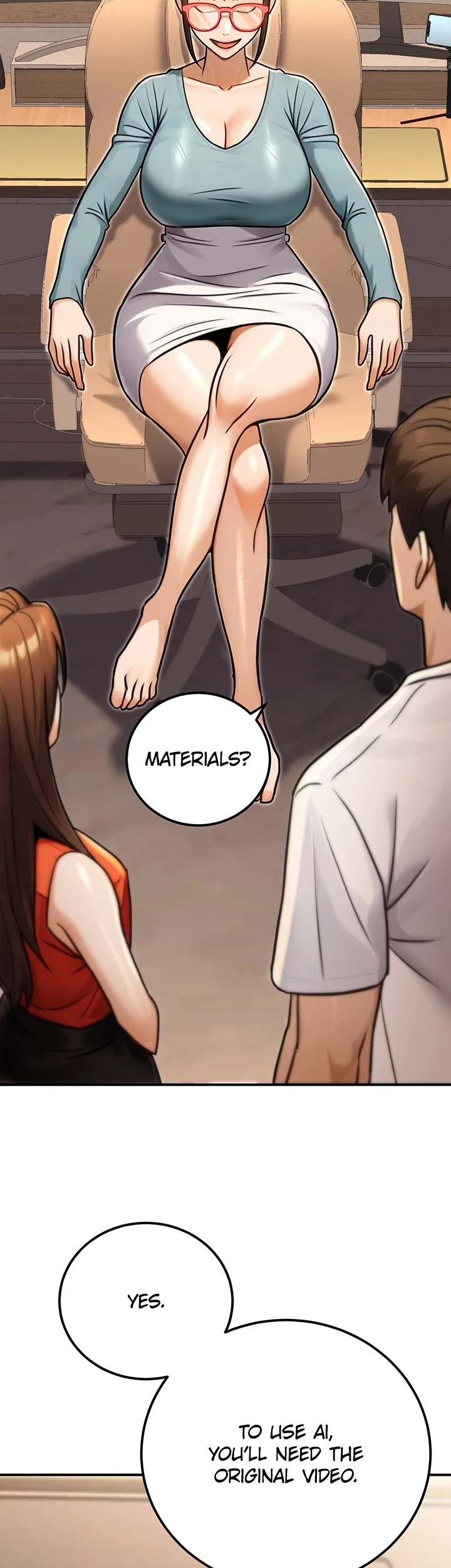 The Public Servant’s Double Life - Chapter 30 Page 50