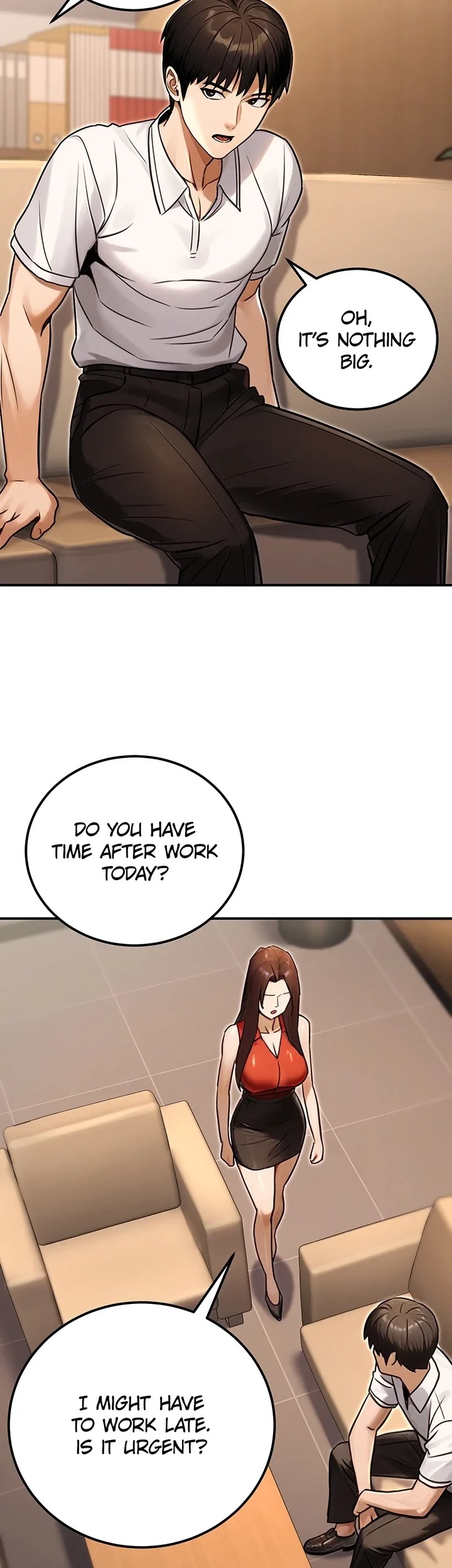 The Public Servant’s Double Life - Chapter 30 Page 7