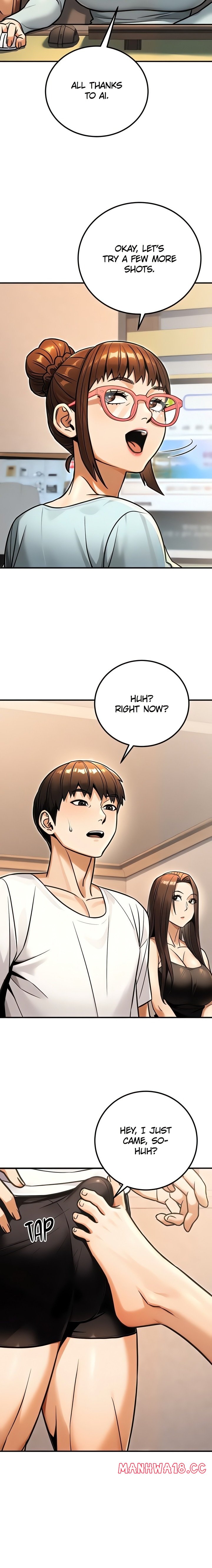 The Public Servant’s Double Life - Chapter 31 Page 21