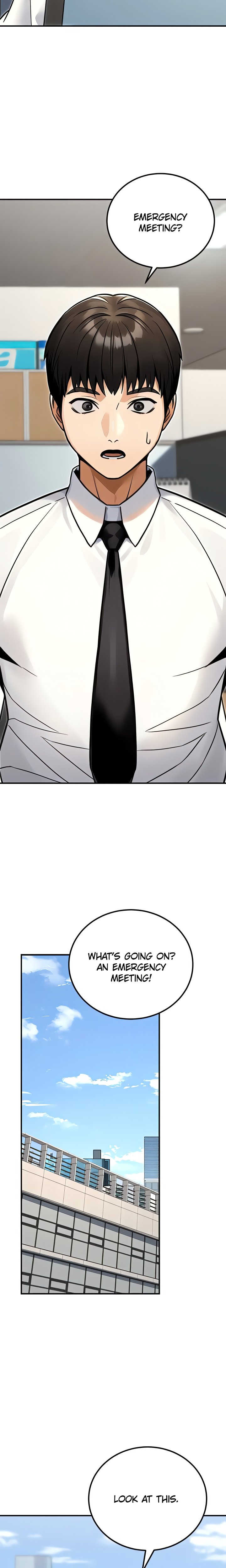 The Public Servant’s Double Life - Chapter 33 Page 11