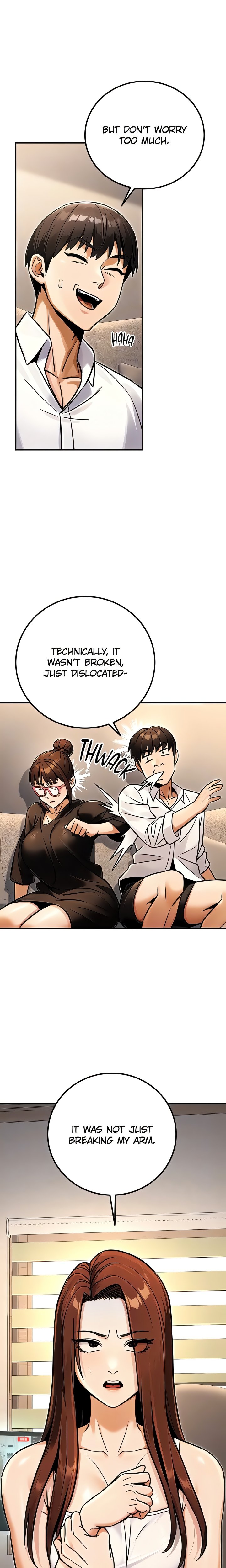 The Public Servant’s Double Life - Chapter 35 Page 8
