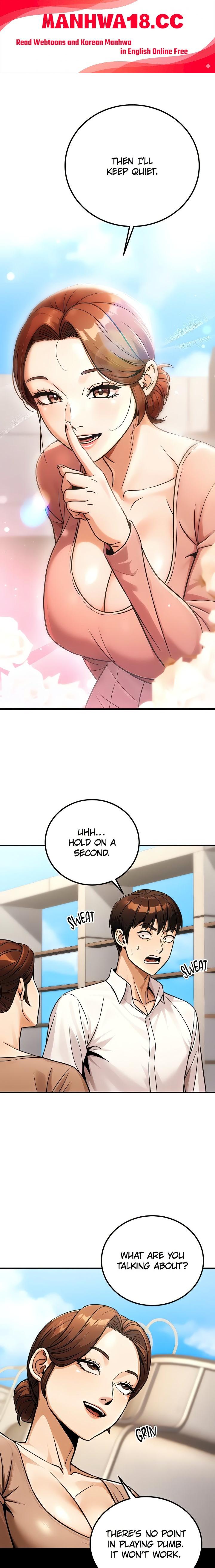 The Public Servant’s Double Life - Chapter 36 Page 1
