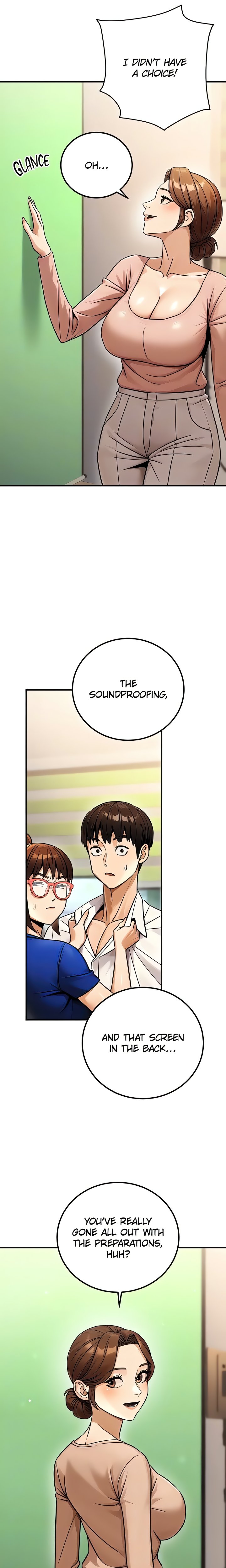 The Public Servant’s Double Life - Chapter 36 Page 9