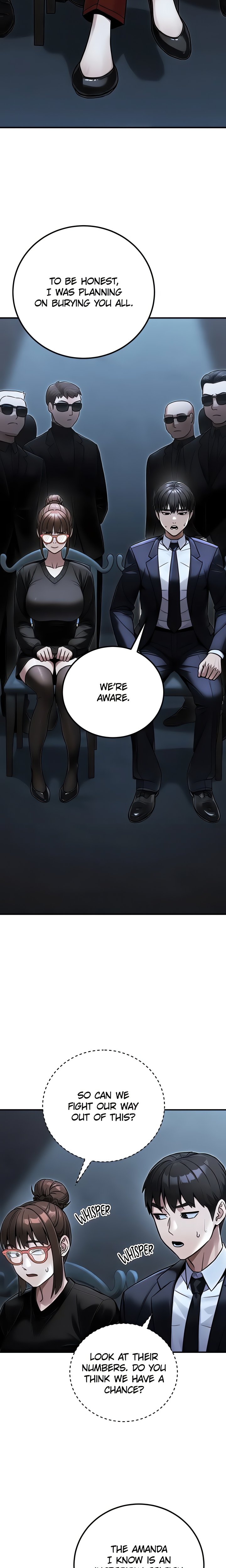 The Public Servant’s Double Life - Chapter 39 Page 27