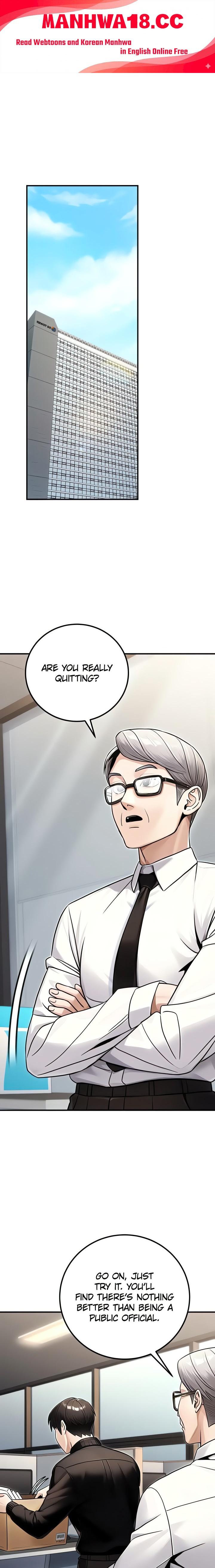 The Public Servant’s Double Life - Chapter 40 Page 1