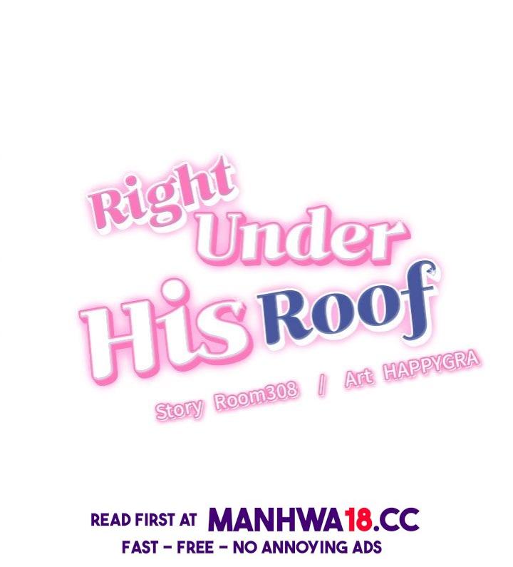 Right Under His Roof - Chapter 20 Page 8