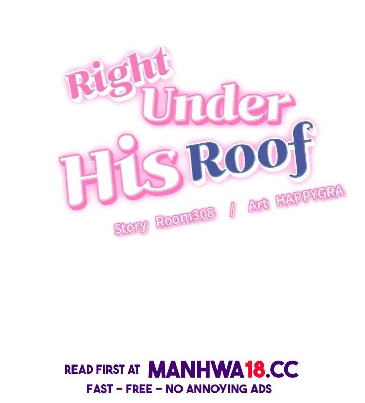 Right Under His Roof - Chapter 29 Page 9