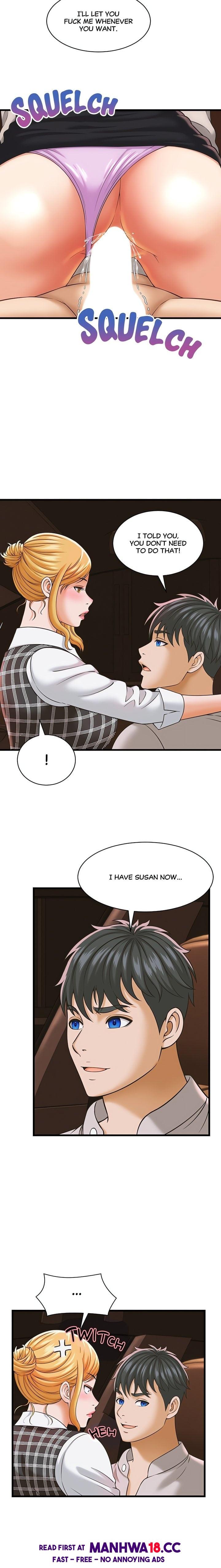 Right Under His Roof - Chapter 35 Page 10