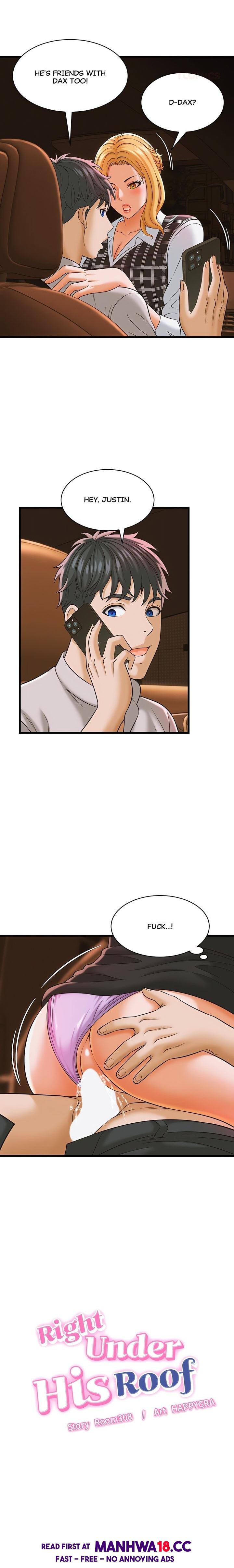 Right Under His Roof - Chapter 35 Page 2