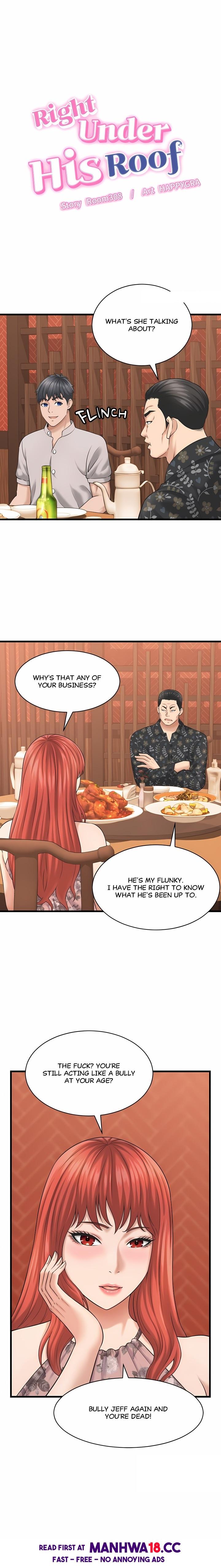 Right Under His Roof - Chapter 41 Page 1