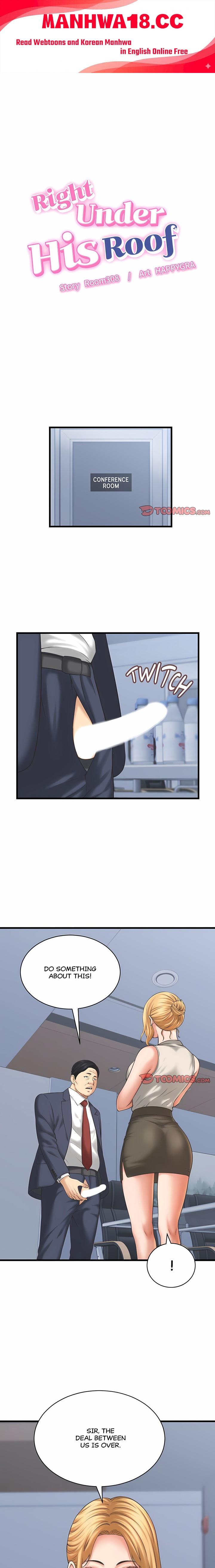 Right Under His Roof - Chapter 47 Page 1