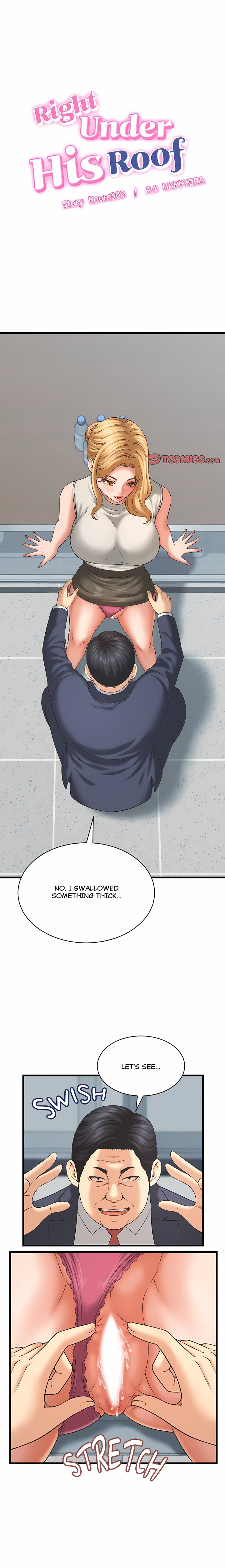 Right Under His Roof - Chapter 48 Page 1