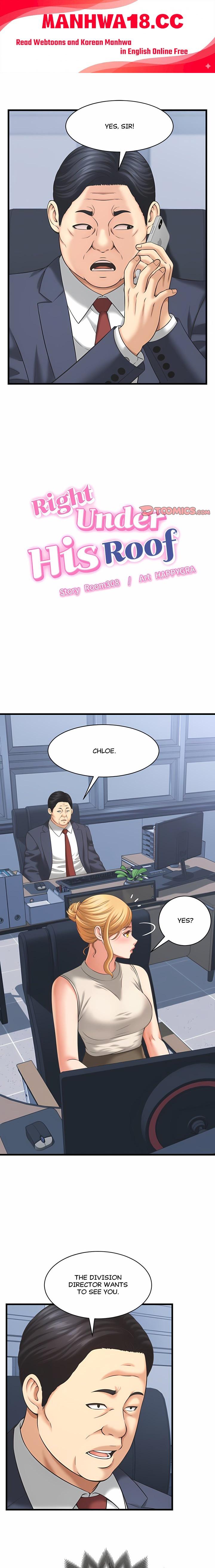 Right Under His Roof - Chapter 49 Page 1