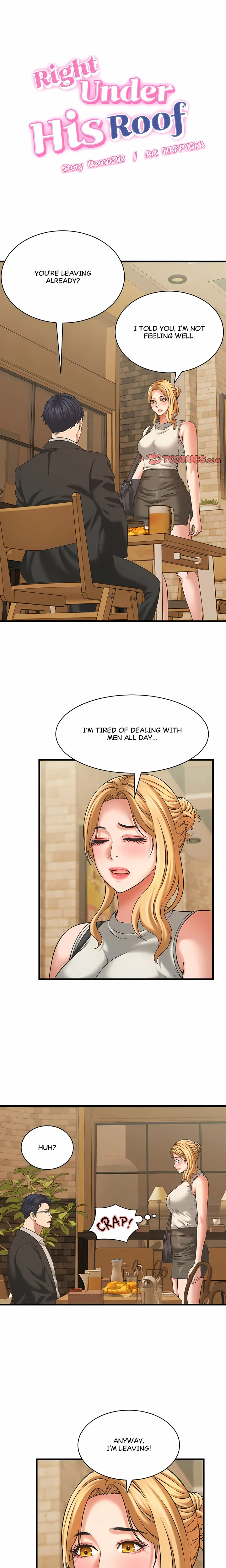 Right Under His Roof - Chapter 52 Page 1