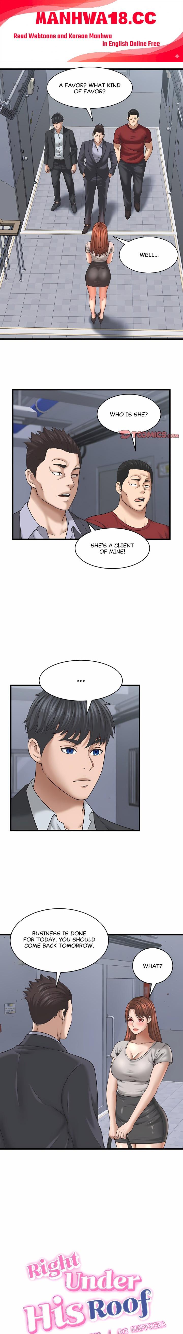 Right Under His Roof - Chapter 53 Page 1