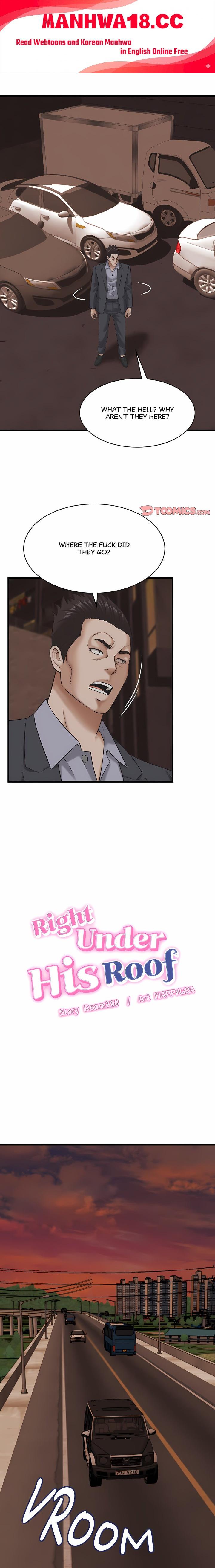 Right Under His Roof - Chapter 56 Page 1
