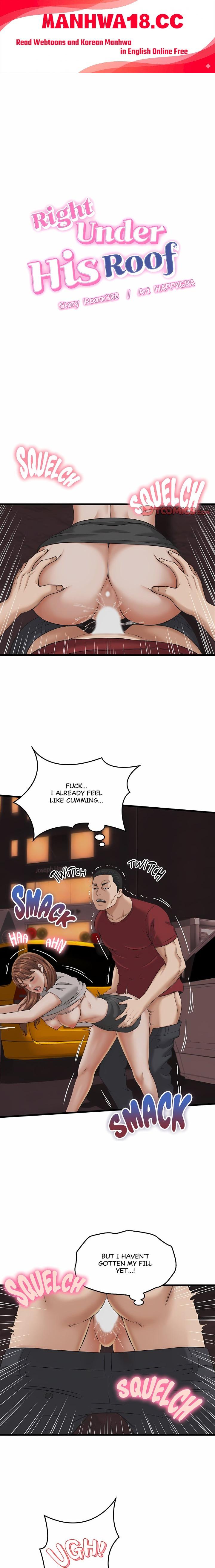 Right Under His Roof - Chapter 57 Page 1