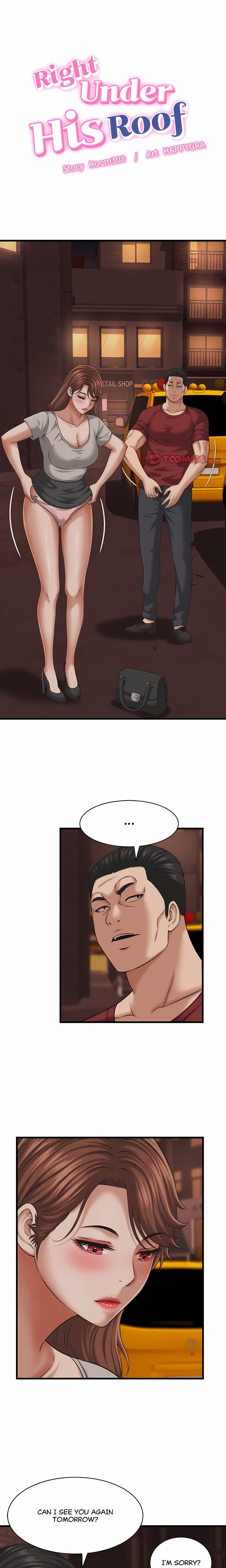 Right Under His Roof - Chapter 59 Page 1