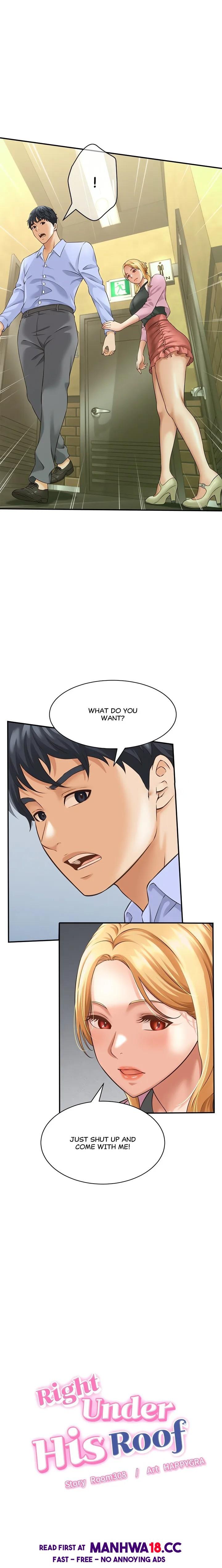 Right Under His Roof - Chapter 6 Page 2