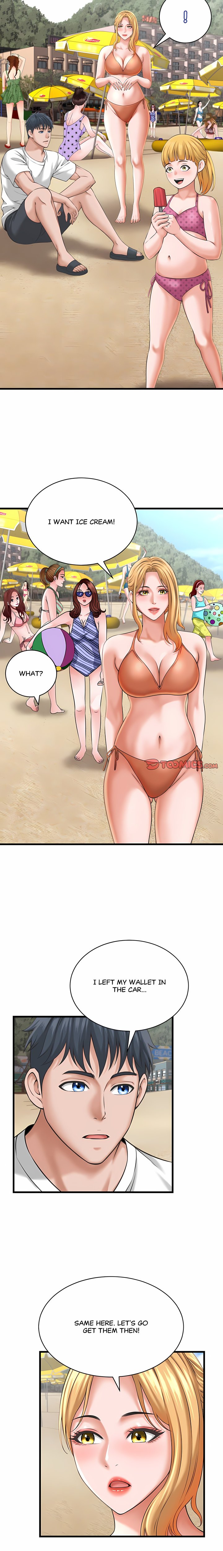 Right Under His Roof - Chapter 61 Page 10