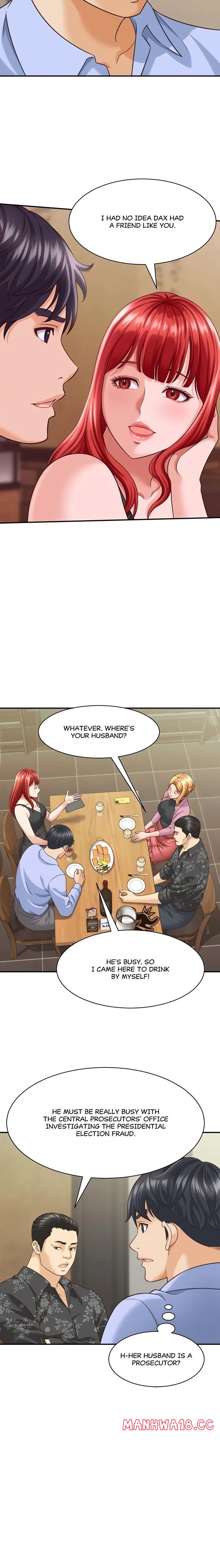Right Under His Roof - Chapter 8 Page 15