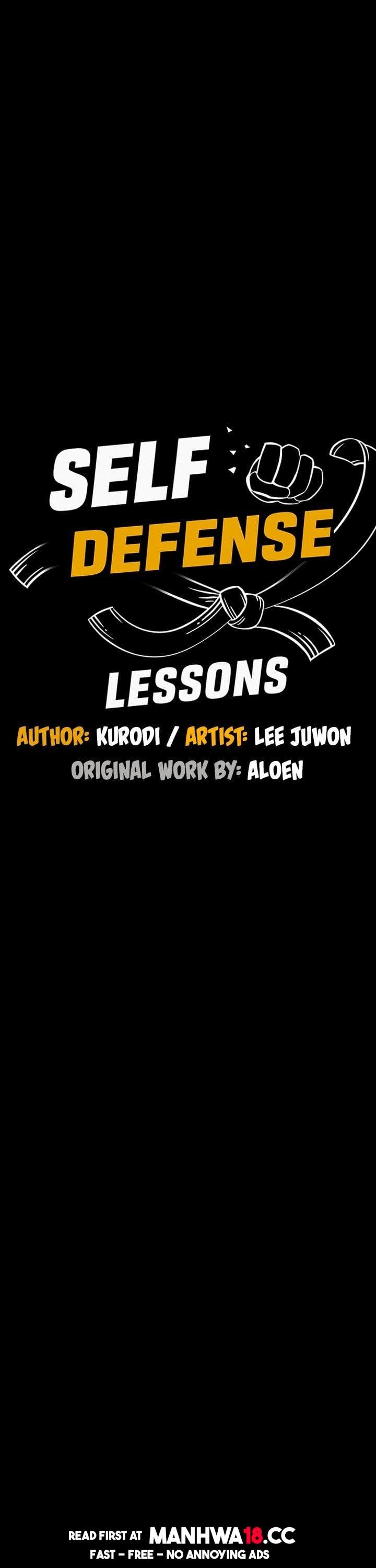 I Will Teach You Self Defense - Chapter 16 Page 1