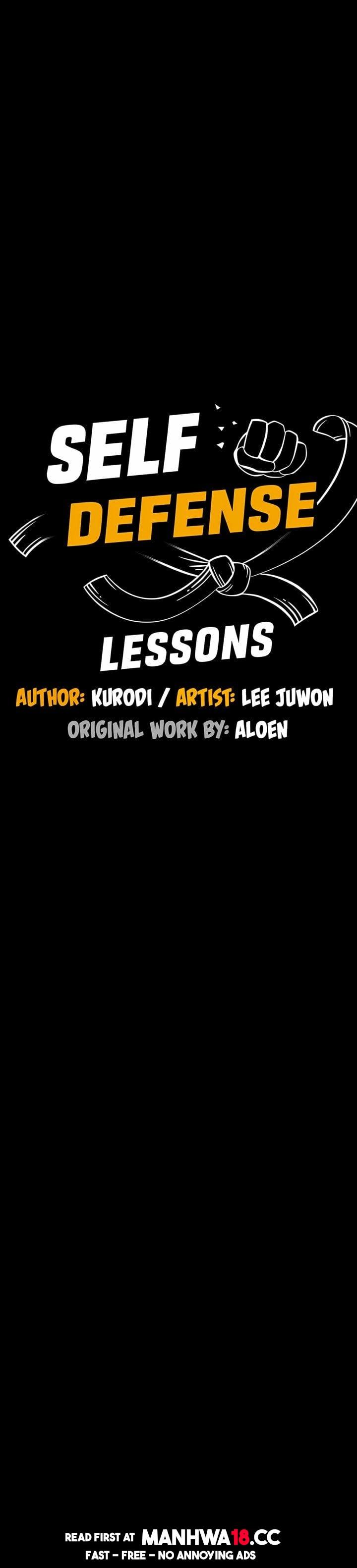 I Will Teach You Self Defense - Chapter 17 Page 1