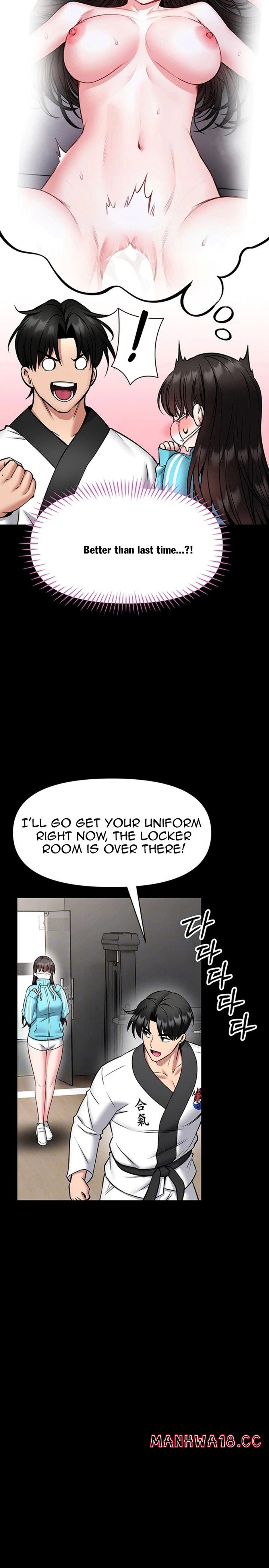 I Will Teach You Self Defense - Chapter 30 Page 8