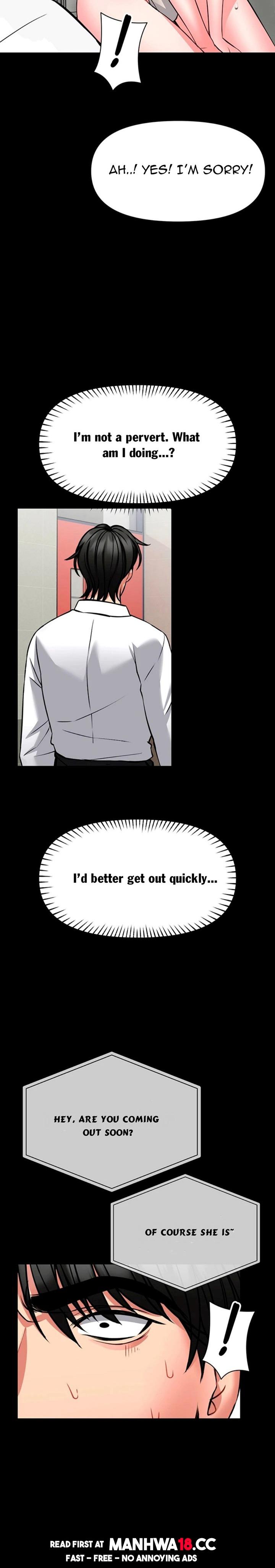 I Will Teach You Self Defense - Chapter 36 Page 25