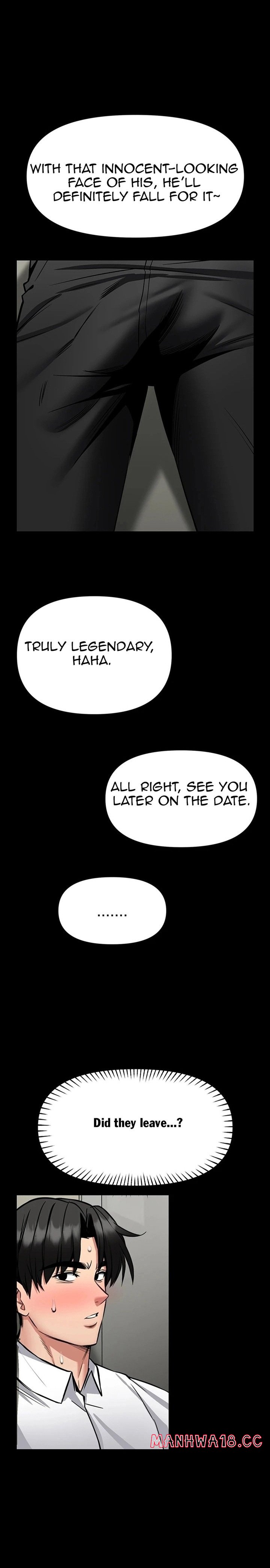 I Will Teach You Self Defense - Chapter 37 Page 8