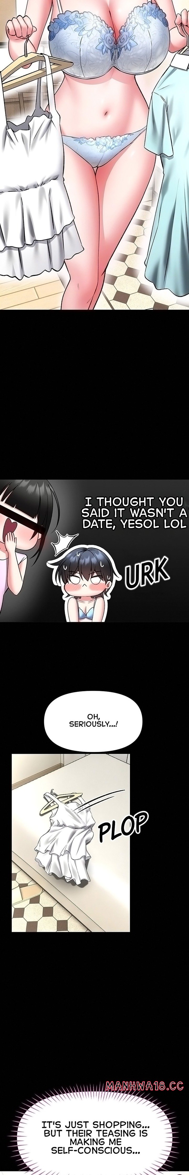I Will Teach You Self Defense - Chapter 46 Page 4