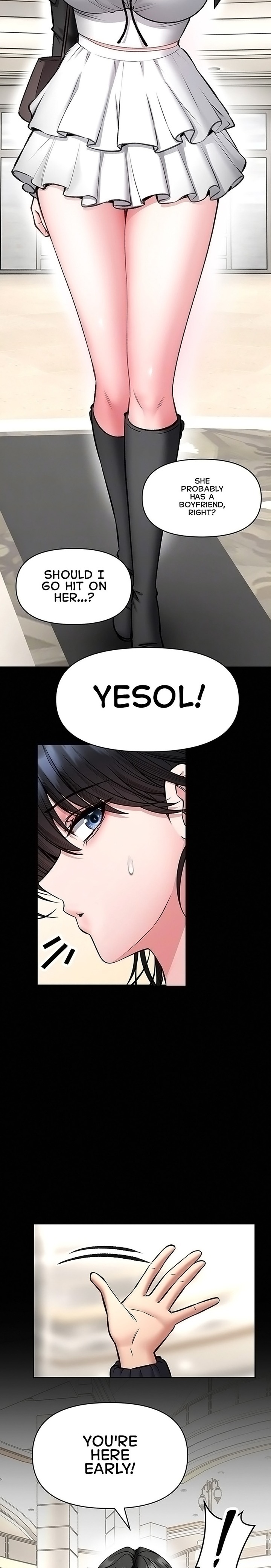 I Will Teach You Self Defense - Chapter 46 Page 7